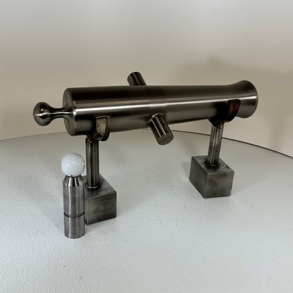 18-inch Napoleon Cannon-Golf Ball — McLennan Cannon Company